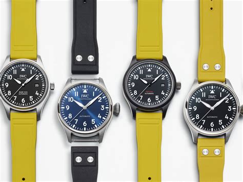 iwc style strap|iwc strap catalogue.